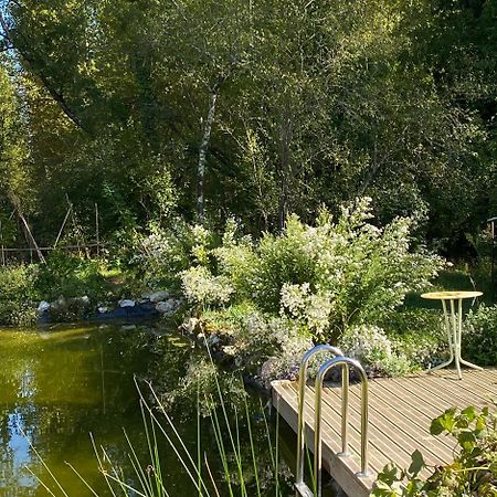 Bed and Breakfast Le Moulin Scalagrand Mazieres  Екстер'єр фото