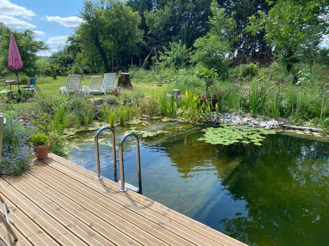 Bed and Breakfast Le Moulin Scalagrand Mazieres  Екстер'єр фото