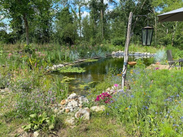 Bed and Breakfast Le Moulin Scalagrand Mazieres  Екстер'єр фото