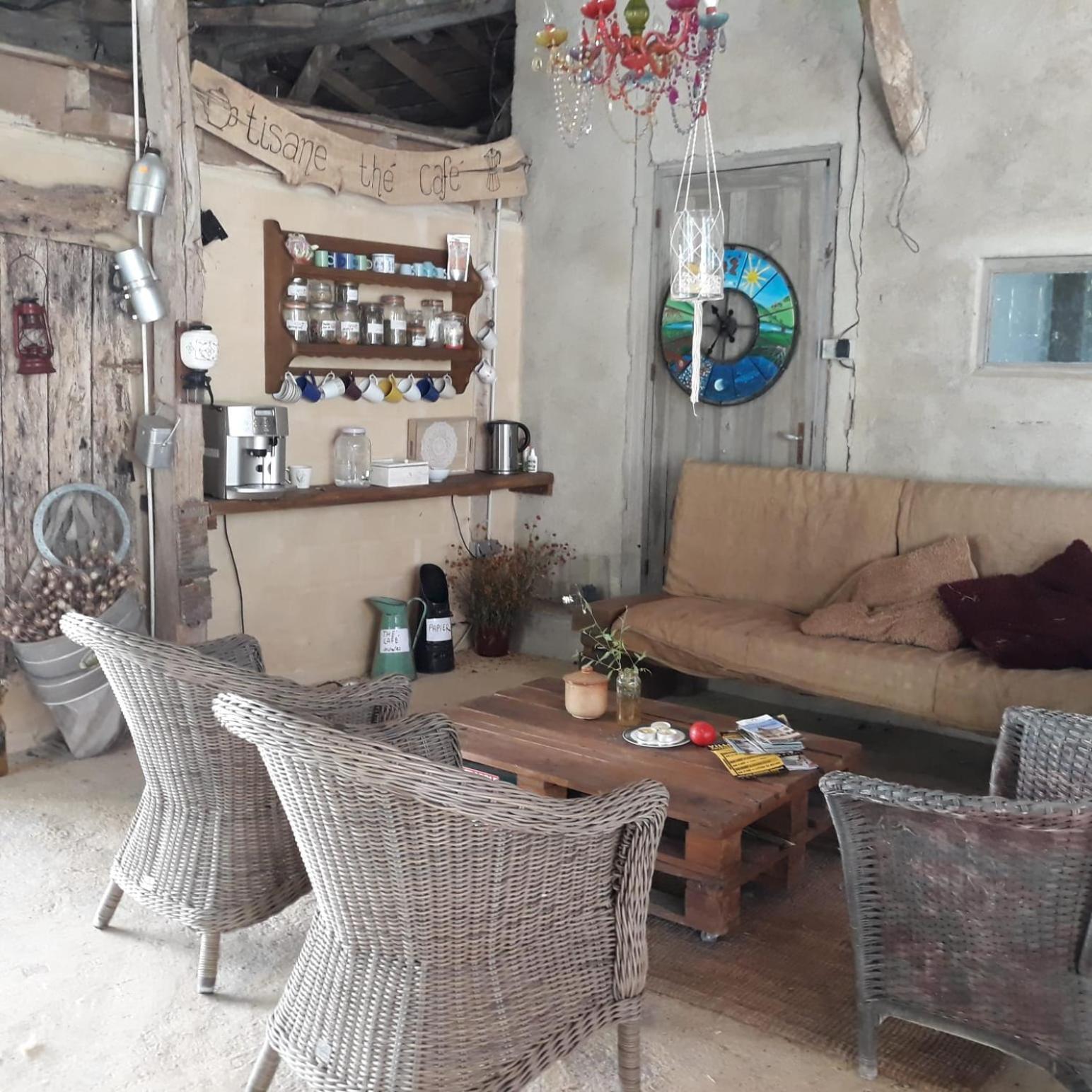 Bed and Breakfast Le Moulin Scalagrand Mazieres  Екстер'єр фото