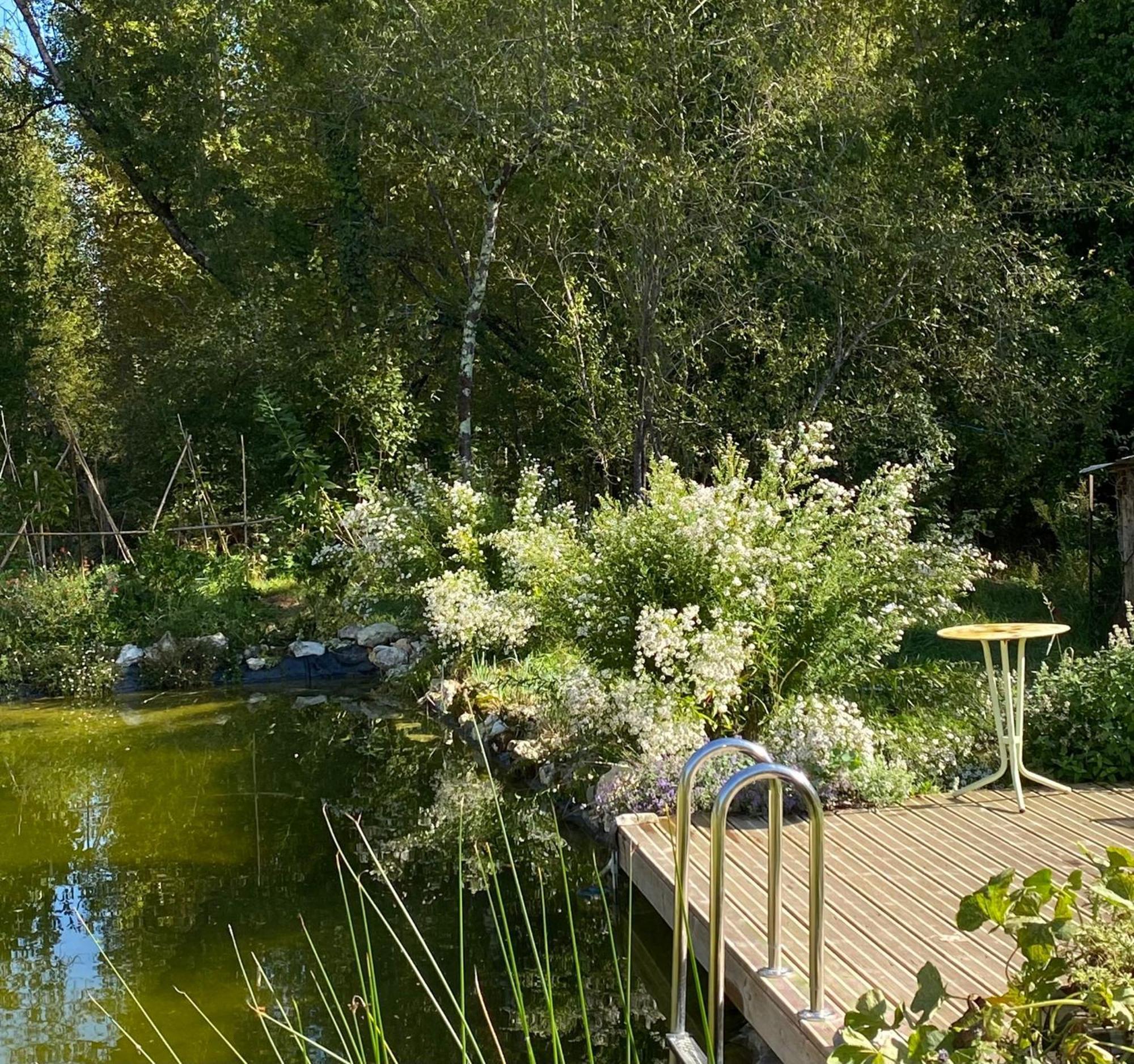 Bed and Breakfast Le Moulin Scalagrand Mazieres  Екстер'єр фото