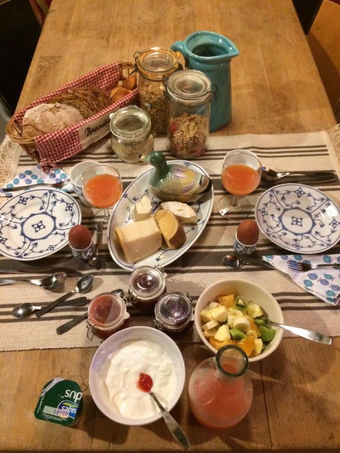 Bed and Breakfast Le Moulin Scalagrand Mazieres  Екстер'єр фото