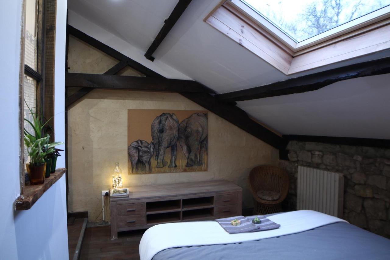 Bed and Breakfast Le Moulin Scalagrand Mazieres  Екстер'єр фото