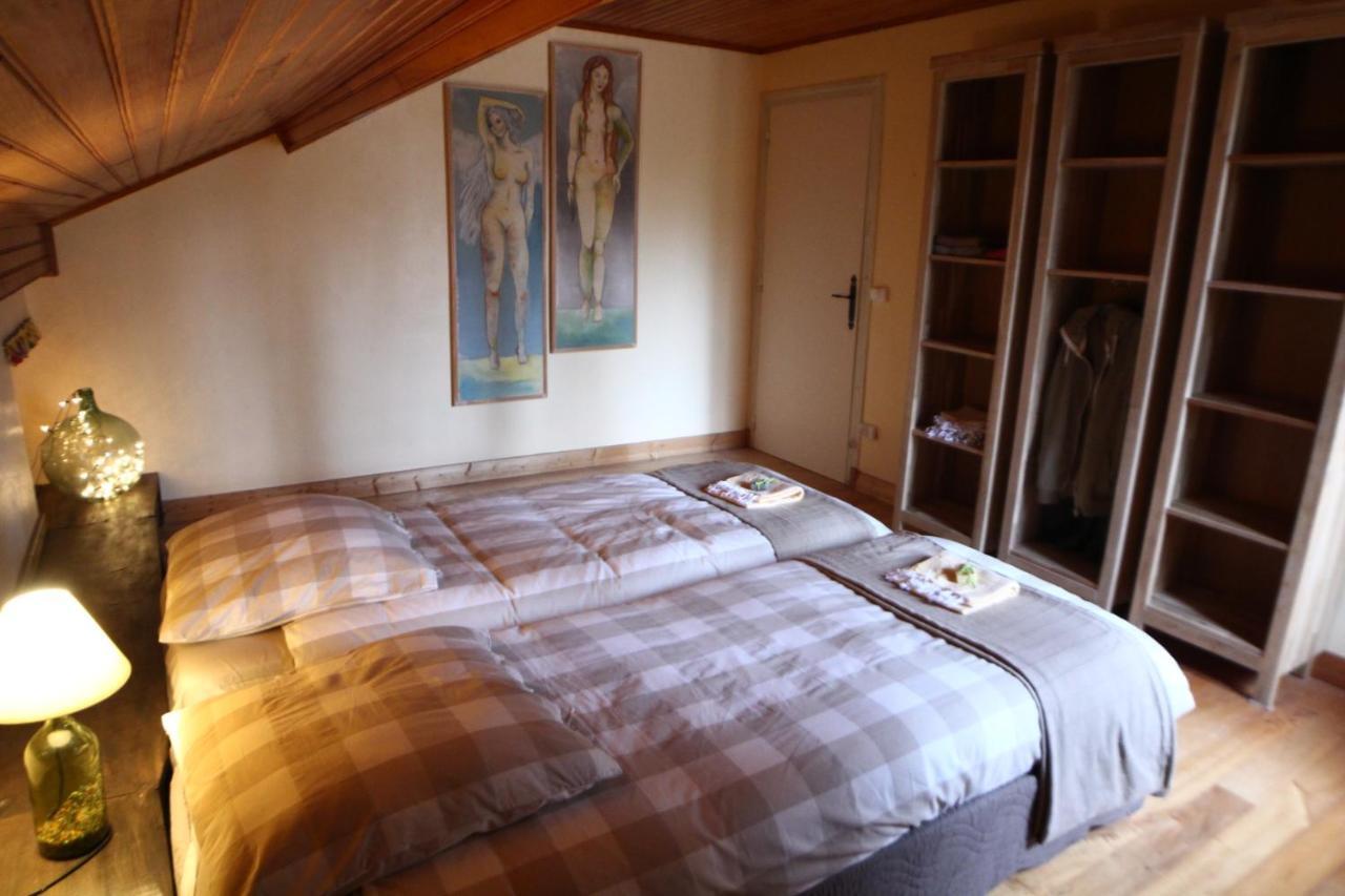 Bed and Breakfast Le Moulin Scalagrand Mazieres  Екстер'єр фото