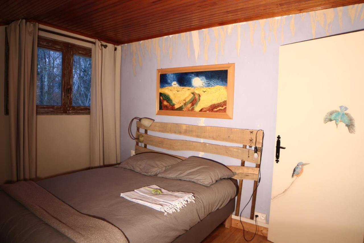 Bed and Breakfast Le Moulin Scalagrand Mazieres  Екстер'єр фото