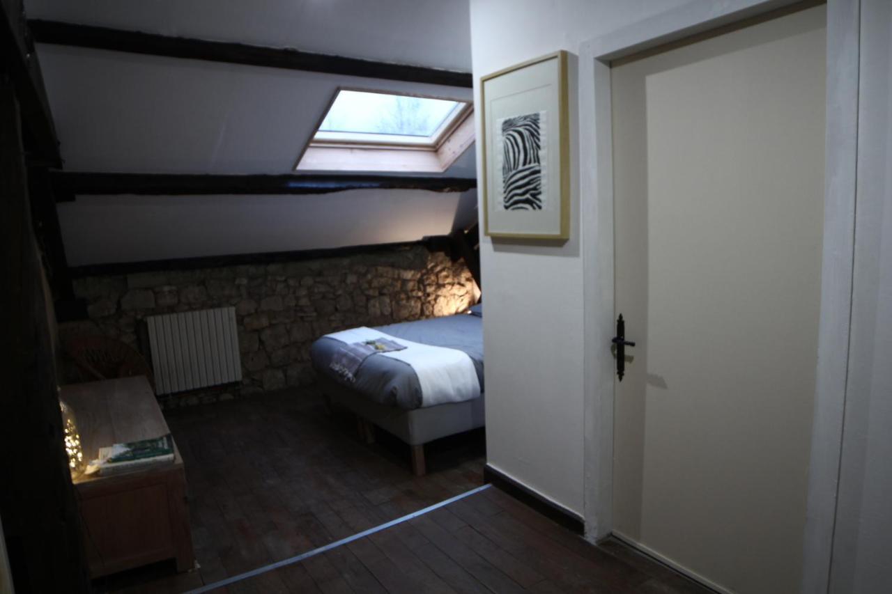 Bed and Breakfast Le Moulin Scalagrand Mazieres  Екстер'єр фото