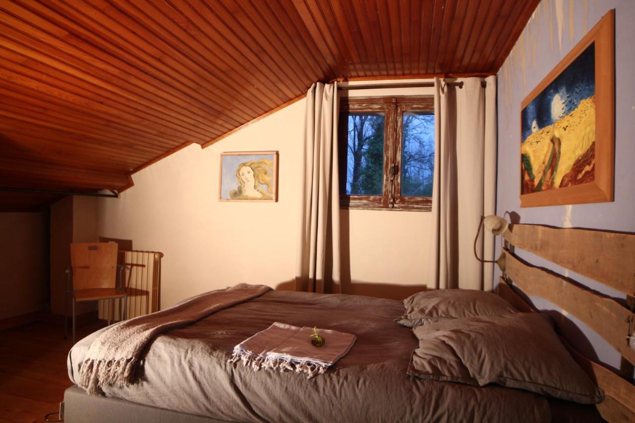 Bed and Breakfast Le Moulin Scalagrand Mazieres  Екстер'єр фото