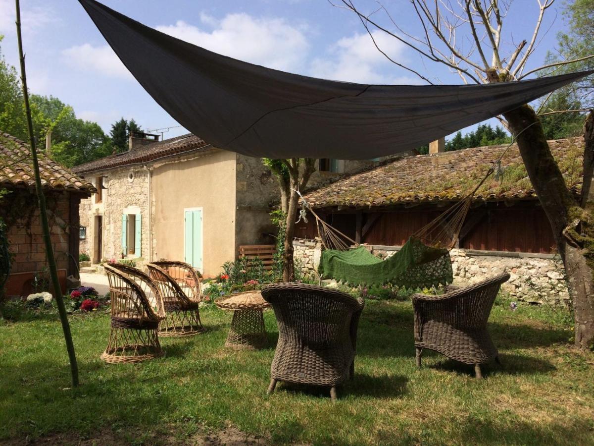 Bed and Breakfast Le Moulin Scalagrand Mazieres  Екстер'єр фото